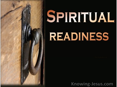 Spiritual Readiness